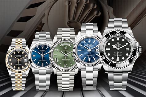 rolex 40mm watch size.